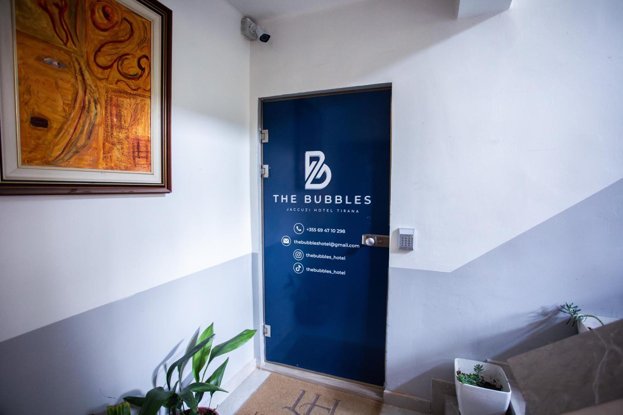 The Bubbles - Jacuzzi Hotel تيرانا المظهر الخارجي الصورة
